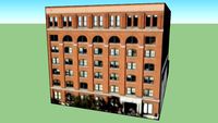 Old School Book Depository in Dallas, TX, USA