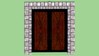 CHURCH MAIN DOOR