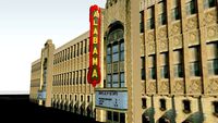Alabama Theatre, Birmingham Al.