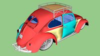 FUSCA HOODRIDE