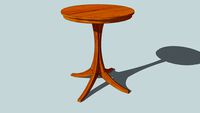 Thos. Moser Georgetown Cafe Table