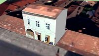 Building on Piata Sfatului, Brasov