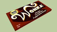 Wonka Candy Bar