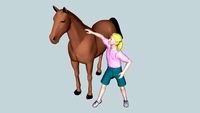 Doux cheval