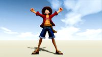 Monkey D. Luffy