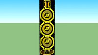 JBA TOWER SPEAKER GOLD EDITION