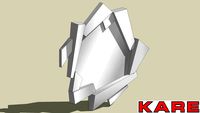76022 Mirror Module 116x107cm (Spiegel Module 116x107cm).skp