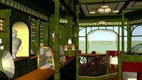 Art Nouveau Tearoom