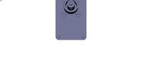 Limit switch OSISWITCH XCRT conveyor belt...action 1 tapped entry for cable gland 13