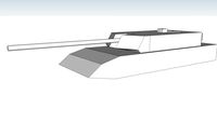 H-74E-NATO main battle tank Rh-120 120mm
