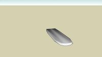 unpainted hoverboard Model
