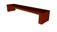 Palisade 96' Bench