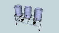 10 Gallon All-Grain Brewing system