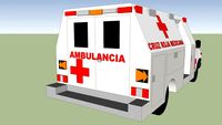 ambulancia de la cruz rpoja mexicana tipo 3 diamante chiapas tuxtla gutierrez