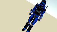 Spartan-279, Strike Commander. Reach 'legendary' Version