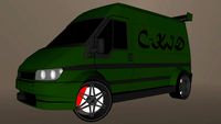 Tuned Ford Transit C-KID Edition/ C-KID's TC2 Results