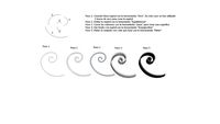 creación de espirales forjadas