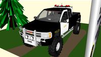 Ontario Provincial Police Truck / TRL's Cop Car Contest 2008