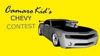 *****CamaroKid's Chevy Contest*****