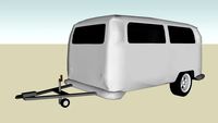 custom volkswagon trailer (updated)