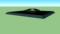 Estadio Monumental de lima Techado Geosintetico - Propuesto
