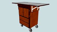 Vondriska Mobile Outfeed Table(s)