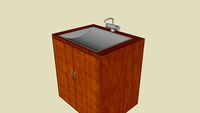 Waschbecken -- Made by SketchUpBoys