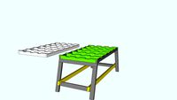 DIY Portable Worktable