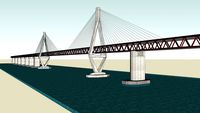 Puente Mercosur Tercer puente sobre el rio orinoco