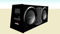 Rockford Fosgate 12 inch subwoofer enclosure
