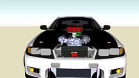 Skyline Muscle car