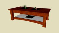 Wooden Coffee Table