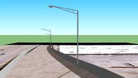 Off Ramp of Balmoral Ave. to I-294 tri state tollway