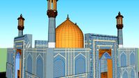 Qalandar Pak's Shrine