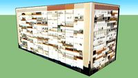 Building in Área Metropolitalitana y Corredor del Henares, Madrid, España
