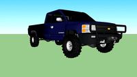 2008 Chevrolet Silverado Z71 LS with '86 rear end