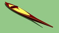 Inuit Kayak