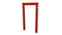 Brick doorway 3'0۝ x 6'8