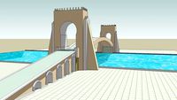 Arabian bridge