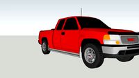 2002 GMC Sierra 2500HD Ext. Cab Diesel
