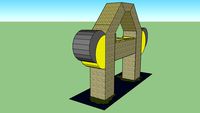 Solar Lunar Clock Tower