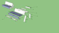 Zoola Bench (with a slope)