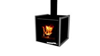 LORFLAM XP54 BOX posé finition Black