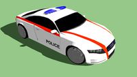 Audi Nuvolari Cops Version