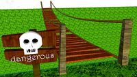 rope bridge