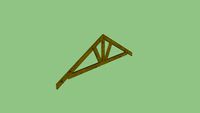 bathroom roof truss