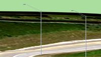 IL 83 Kingery Hwy to I-88 Eastbound Street Lights