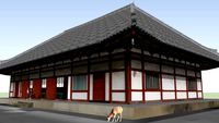 興福寺 仮金堂