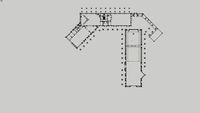 CAD Floorplan of Vina Robles Winery Paso Robles CA