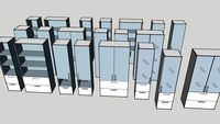 MECO - Cabinets D